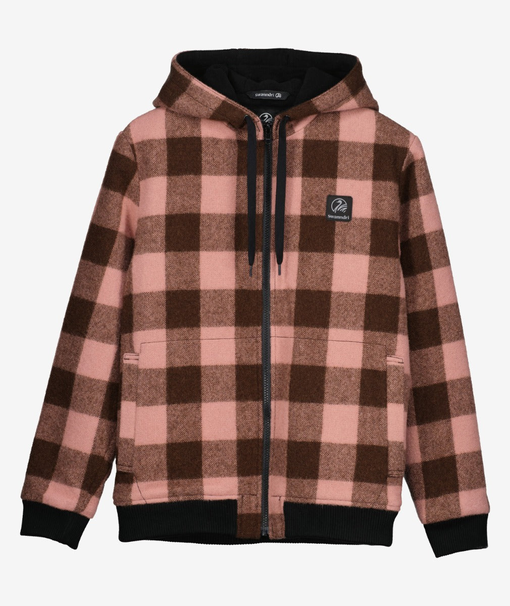 Swanndri Kid's Crooked River Wool Hoodie