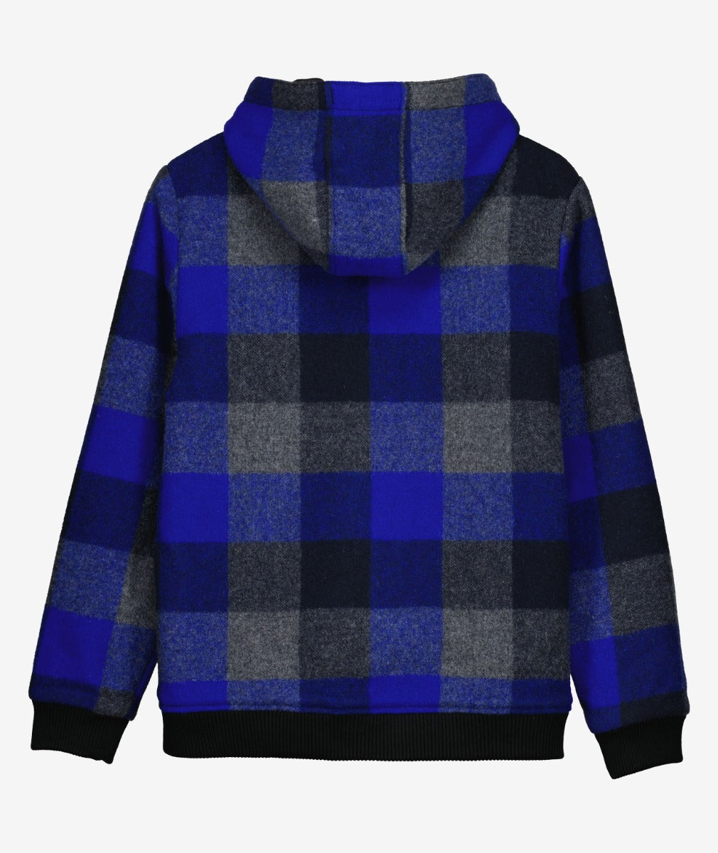 Swanndri Kid's Crooked River Wool Hoodie