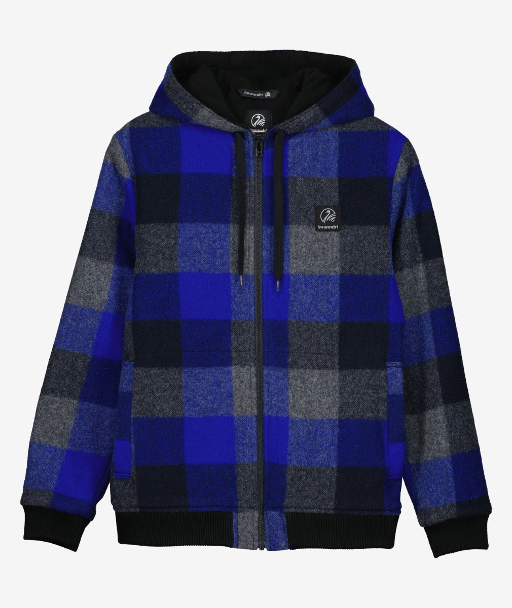 Swanndri Kid's Crooked River Wool Hoodie