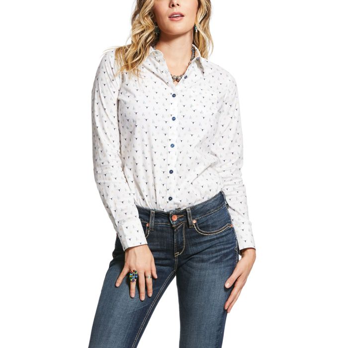 Ariat Women's Kirby Stretch Shirt - Glory Multi