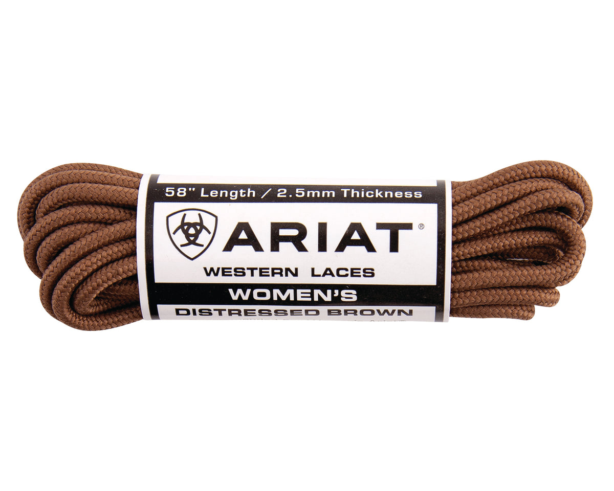 Ariat Women's Western Heritage Laces - Distressed Brown