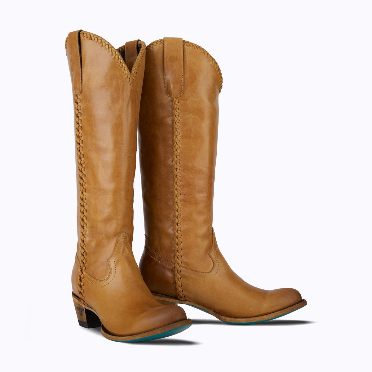 Lane Plain Jane Boot - Saddle