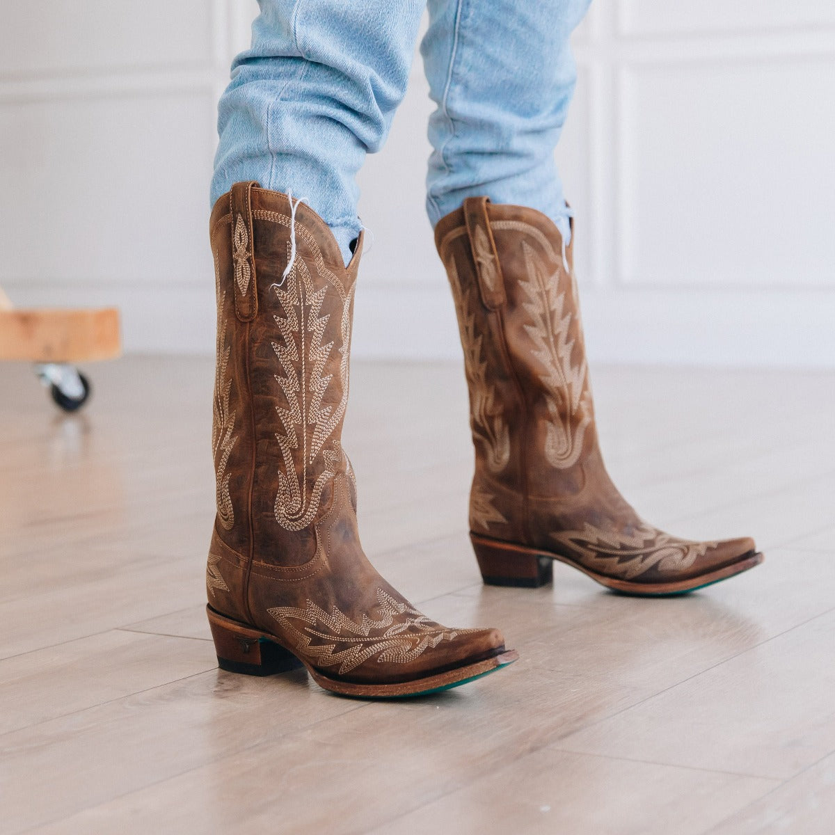 Lane Lexington Boot - Burnt Caramel