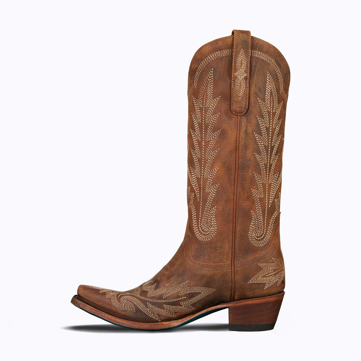 Lane Lexington Boot - Burnt Caramel