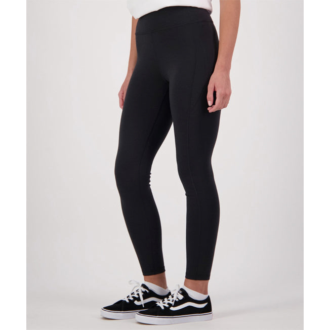 Swanndri Women's Merino Fusion Legging - Black