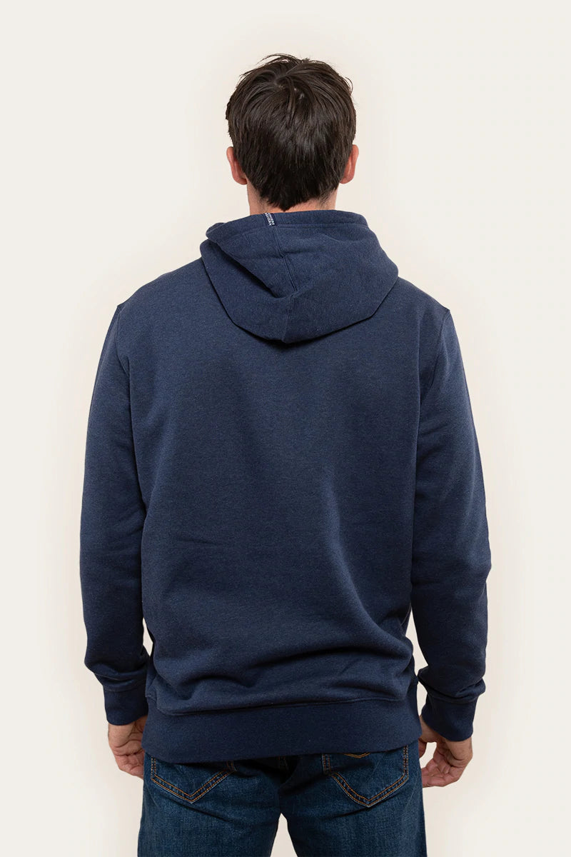 RINGERS WESTERN MEN'S LODGE HOODIE - MIDNIGHT MARIE