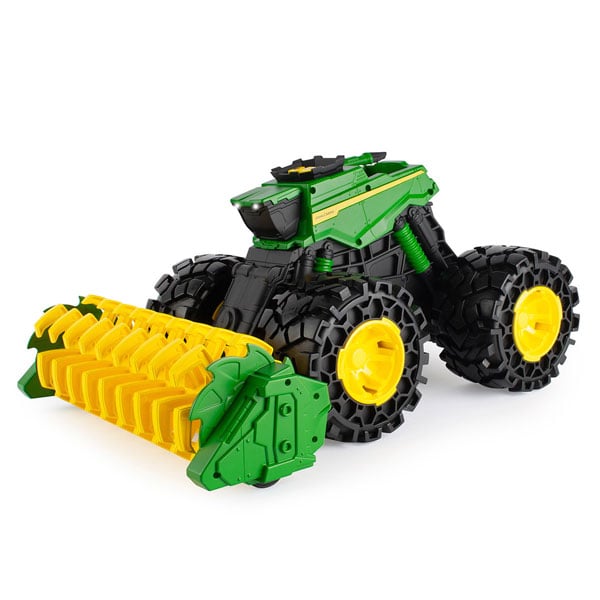 JOHN DEERE MONSTER TREADS SUPER SCALE COMBINE