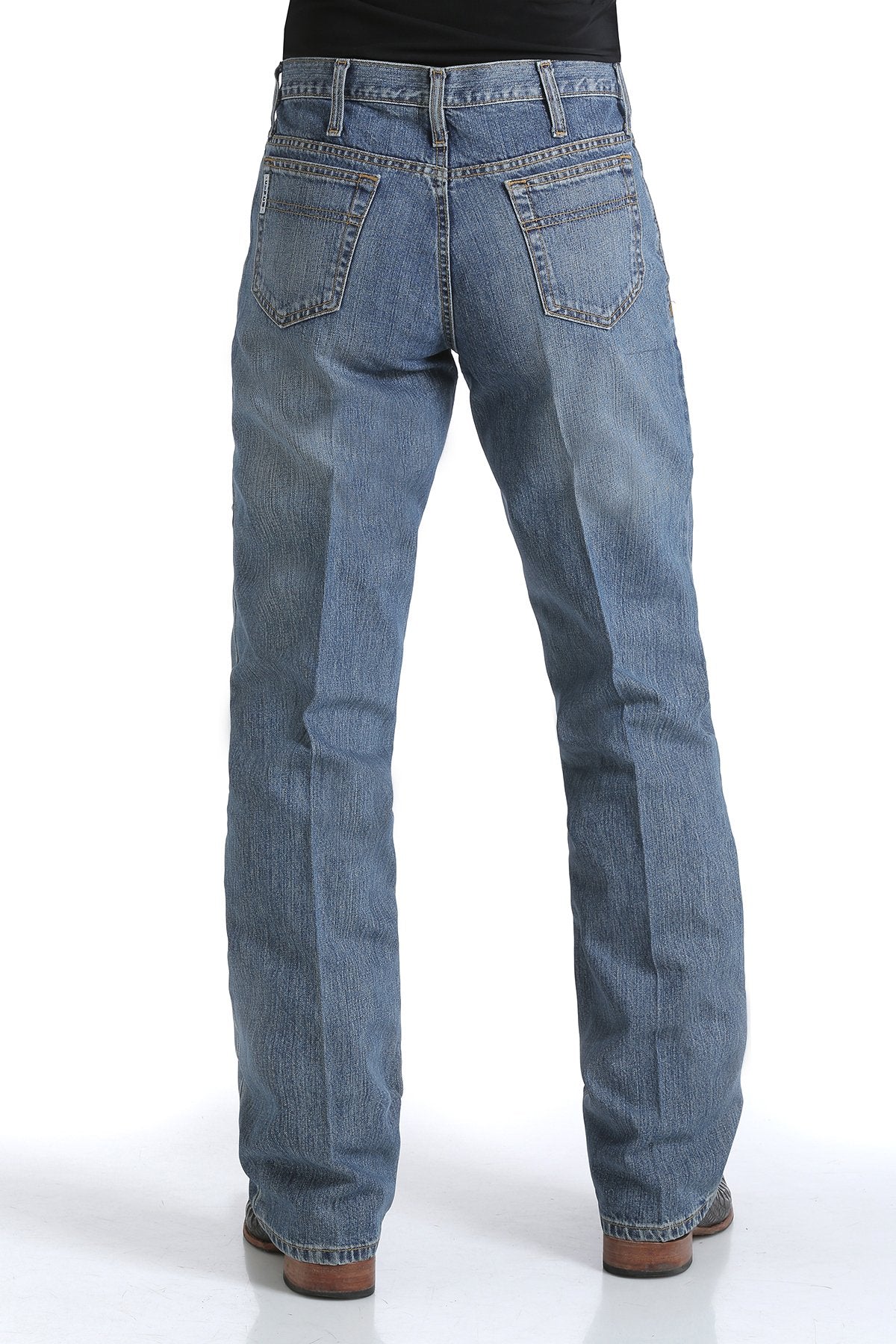 CINCH MEN'S RELAXED FIT WHITE LABEL - MEDIUM STONEWASH