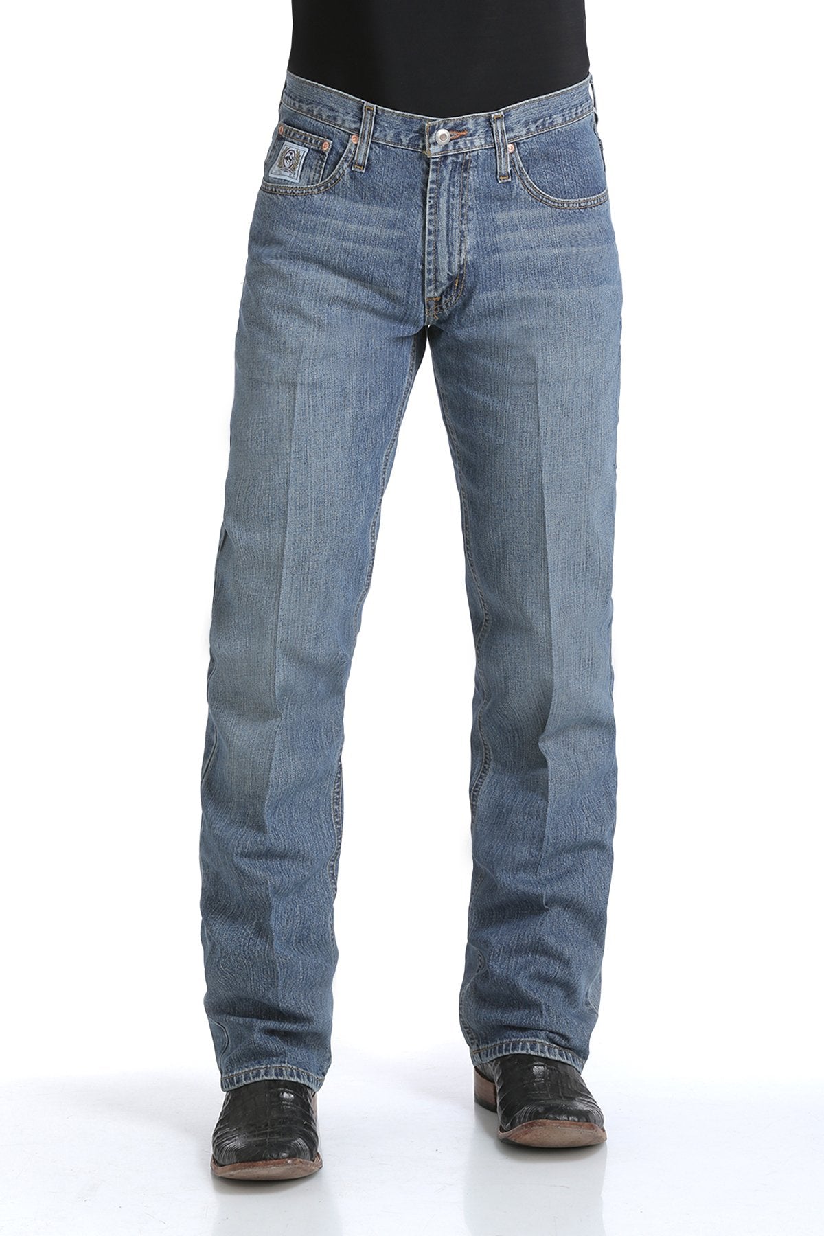 CINCH MEN'S RELAXED FIT WHITE LABEL - MEDIUM STONEWASH