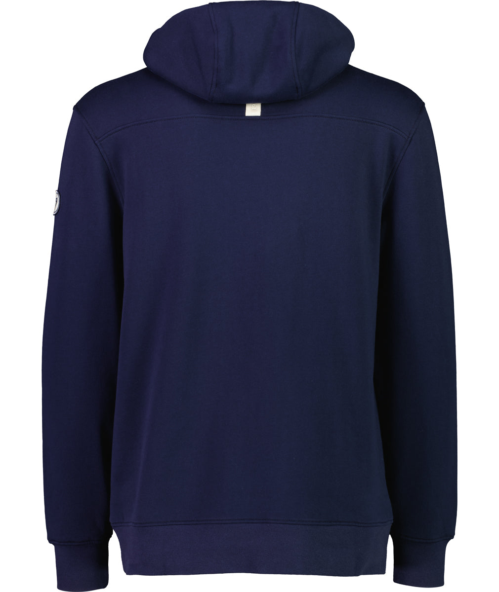 LINE 7 MEN'S BACKSTAY COTTON HOODIE (NAVY)