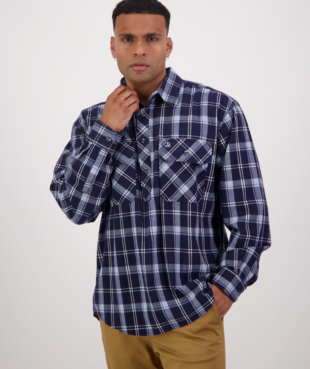 Swanndri Men's Barn Shirt