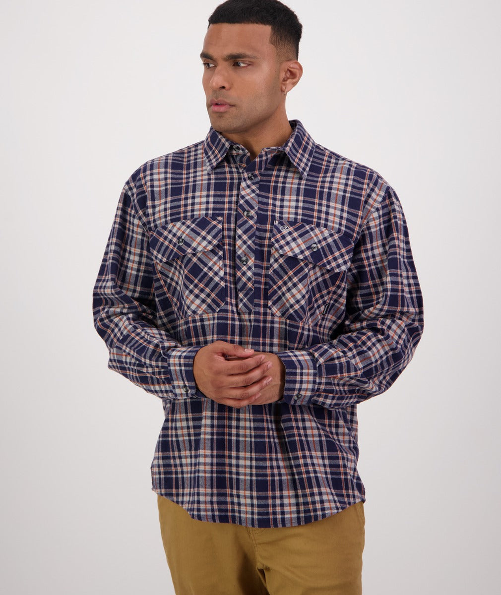 Swanndri Men's Barn Shirt