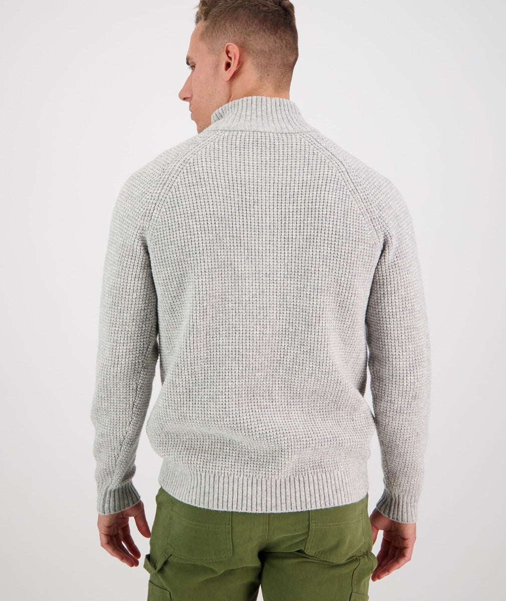 Swanndri Men's Chalky Island Waffle Jumper