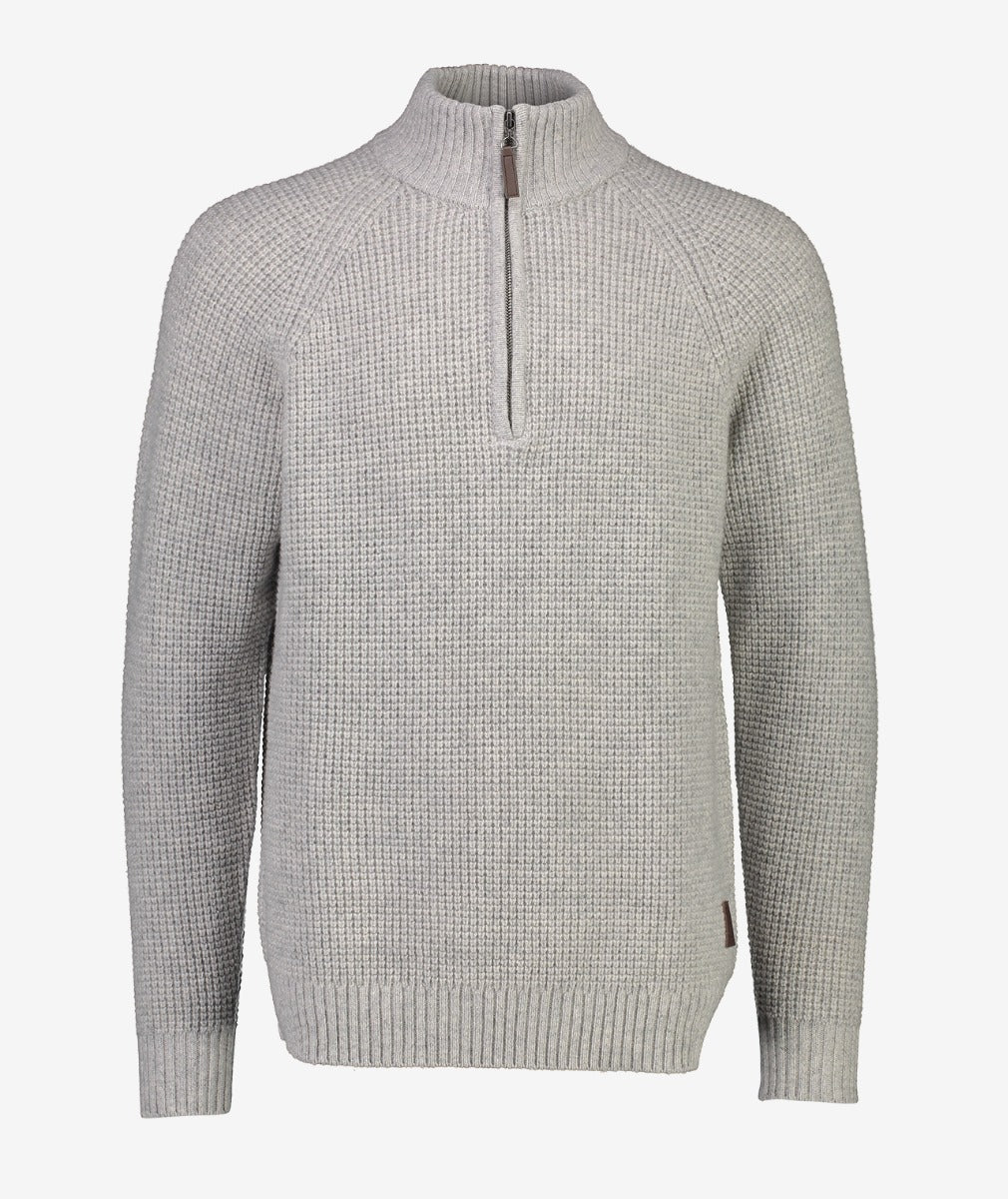 Swanndri Men's Chalky Island Waffle Jumper