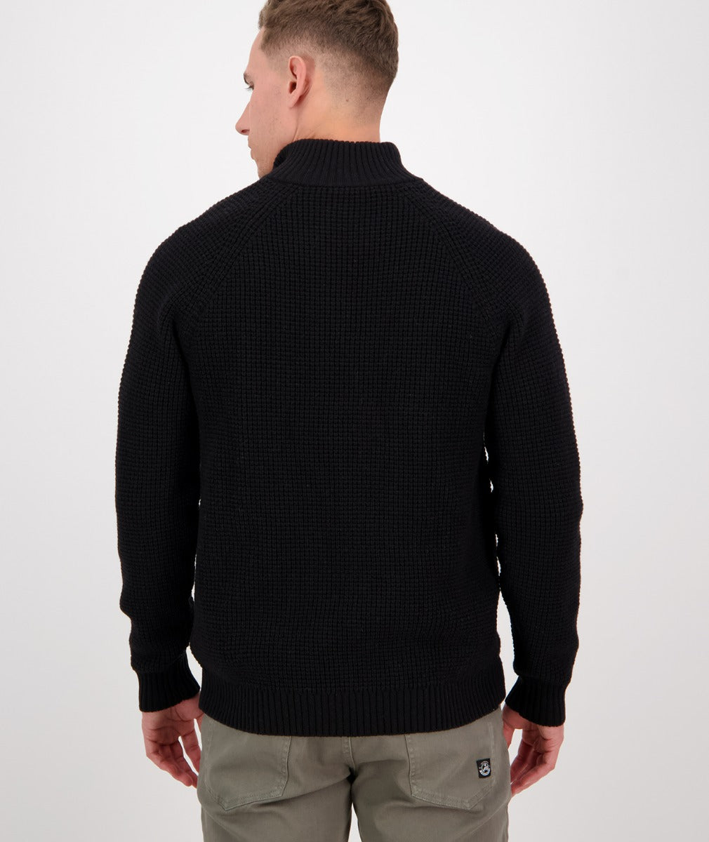 Swanndri Men's Chalky Island Waffle Jumper