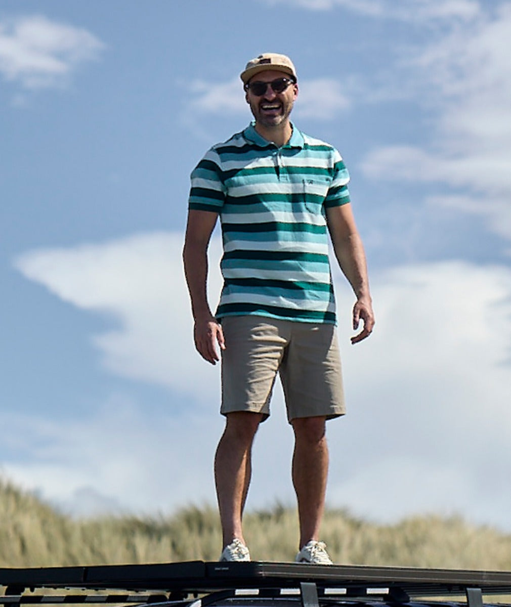 Swanndri Men's Fifield Stripe Polo - NO EXCHANGE OR REFUND