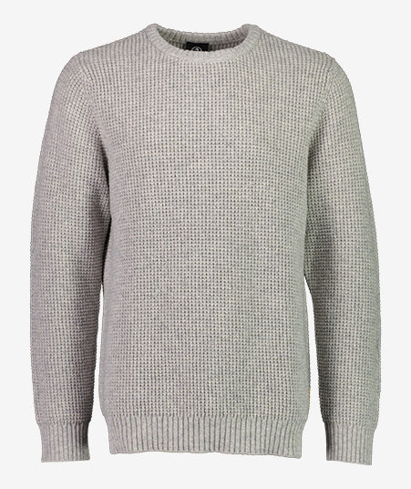 Swanndri Men's Fistral Waffle Knit - New Silver