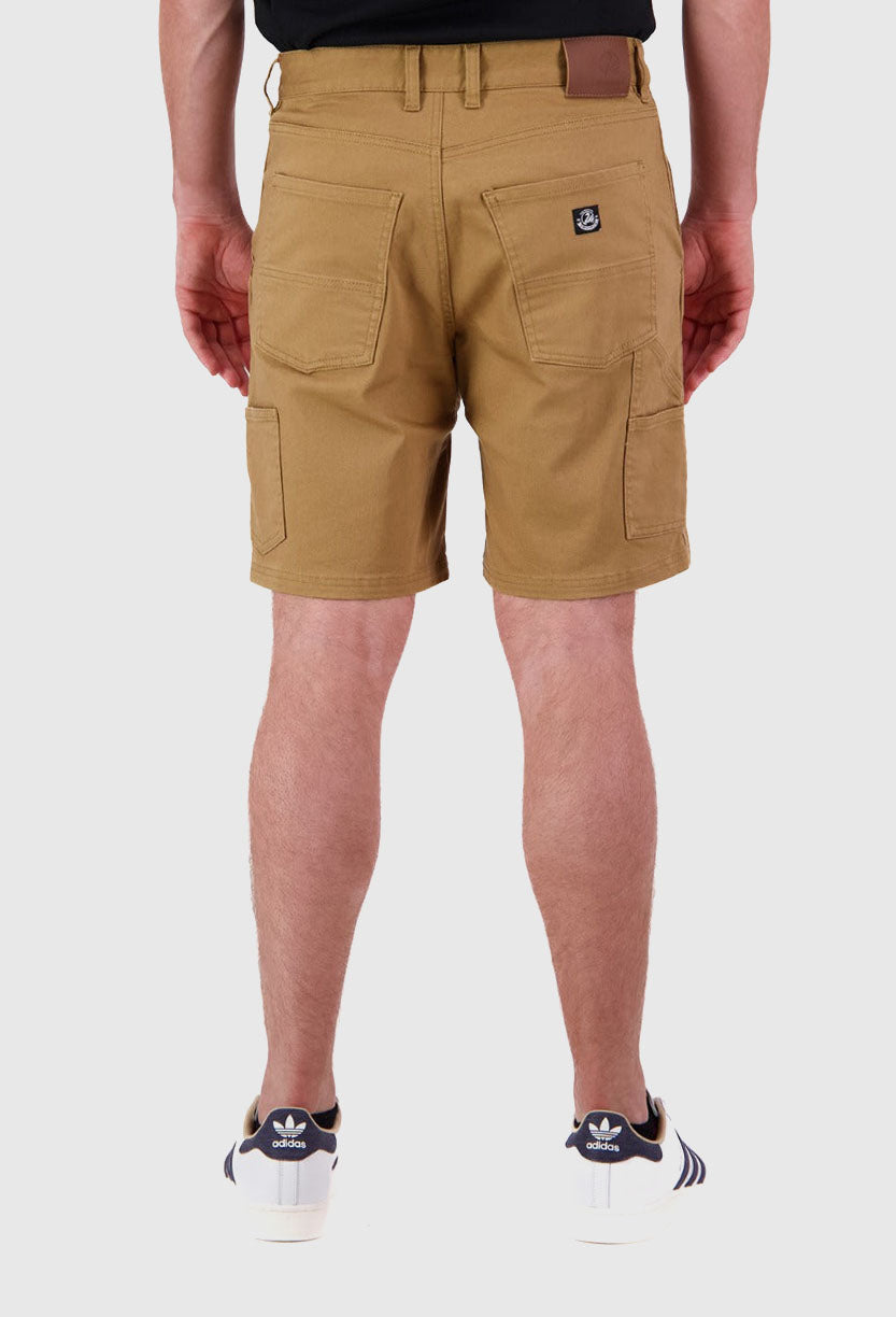 Swanndri Men's Glenbrook V3 Work Short Cashew