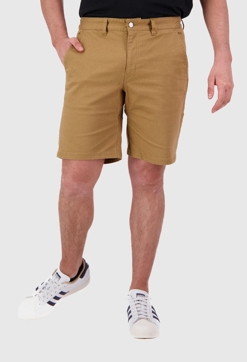 Swanndri Men's Glenbrook V3 Work Short Cashew