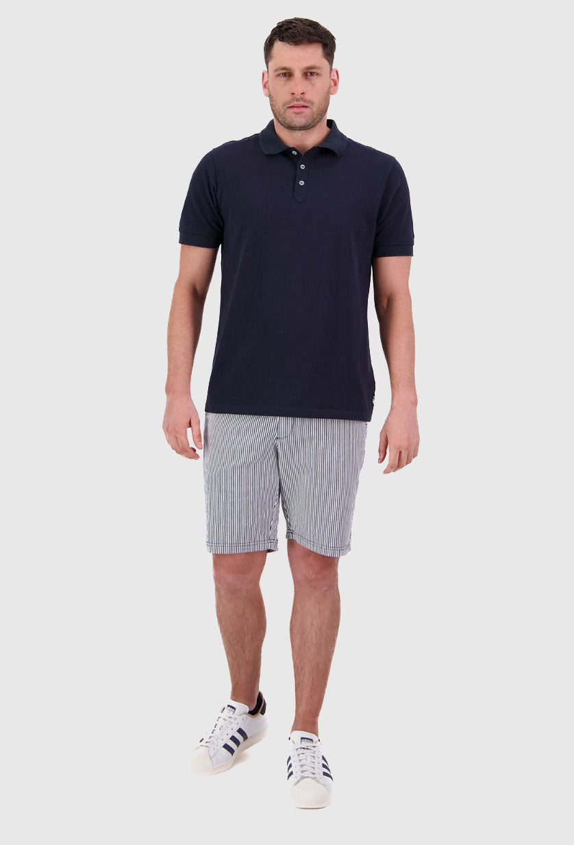 Swanndri Men's Highgrove Polo Navy