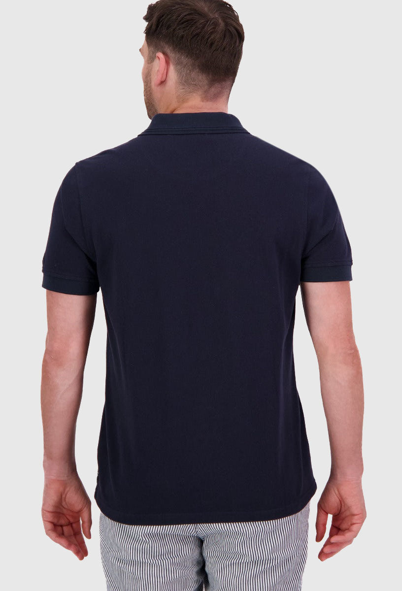 Swanndri Men's Highgrove Polo Navy