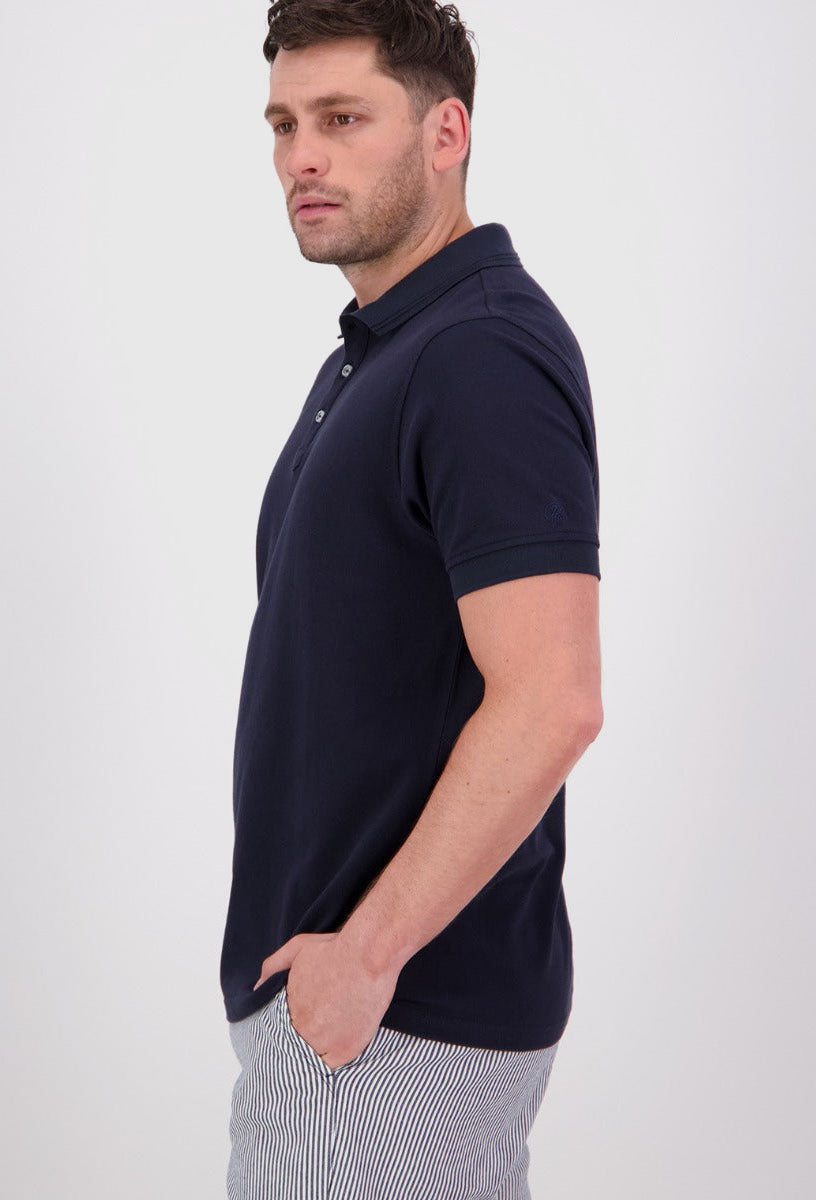 Swanndri Men's Highgrove Polo Navy