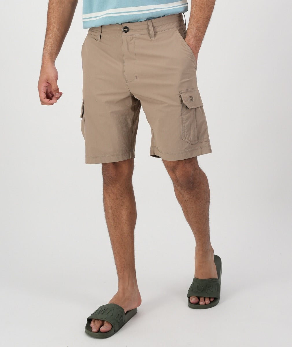 Swanndri Lawson Walk Short - Pebble