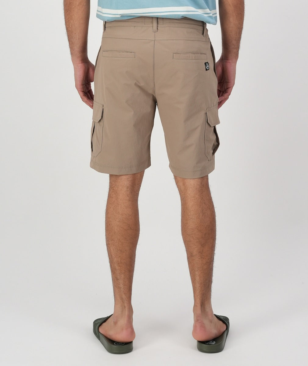 Swanndri Lawson Walk Short - Pebble