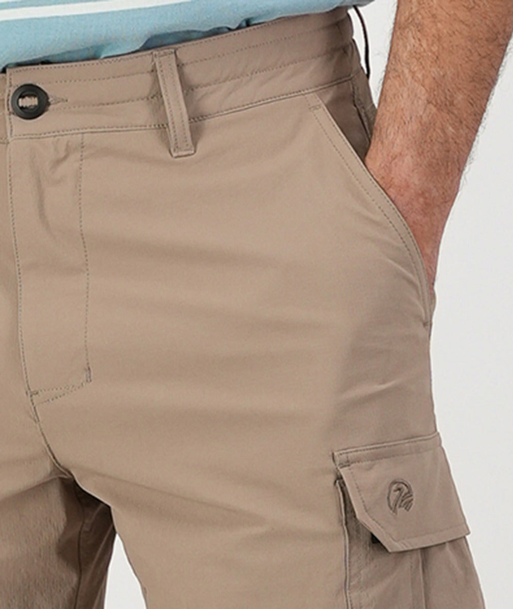 Swanndri Lawson Walk Short - Pebble