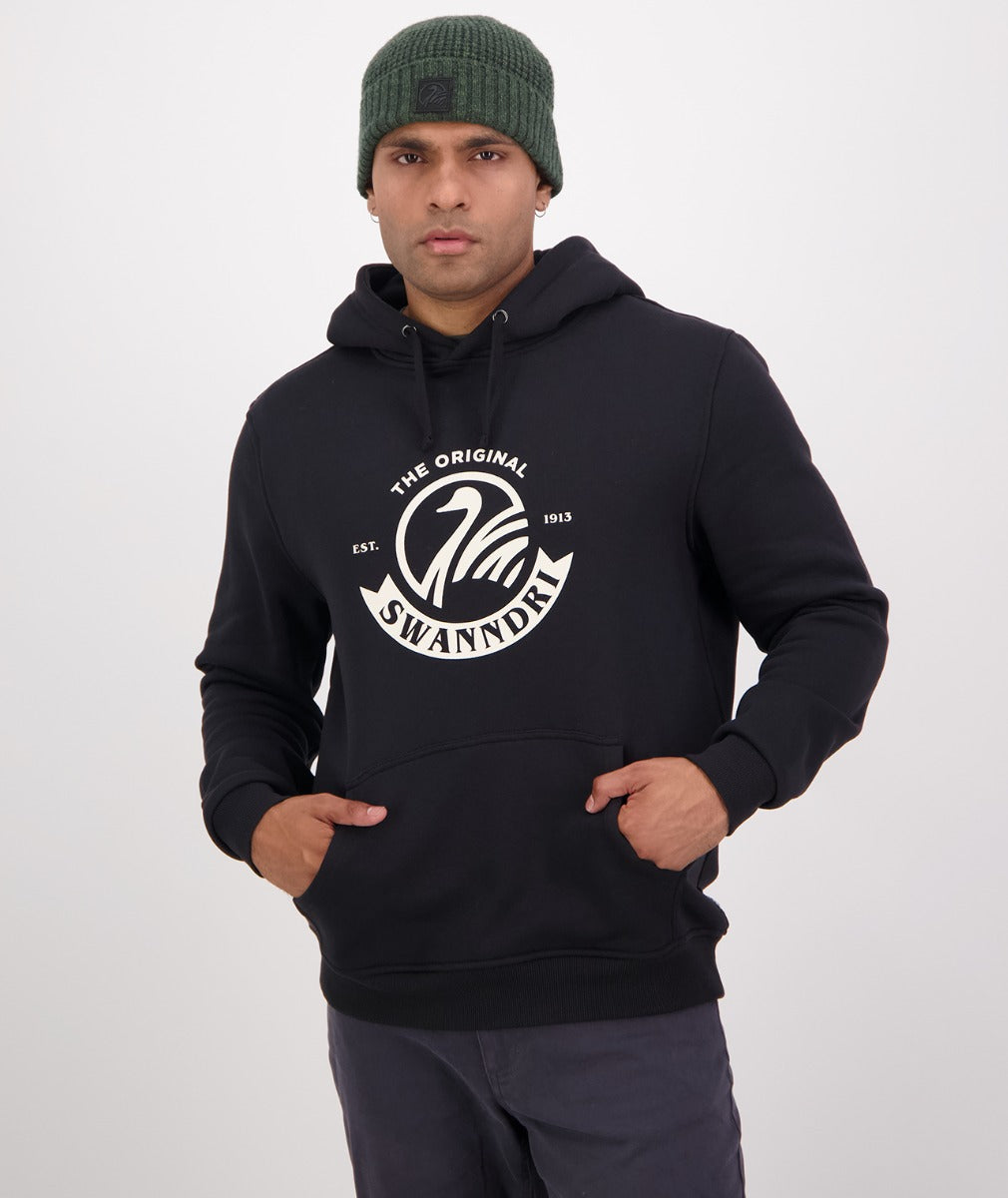 Swanndri Mens Original V2 Hoodie