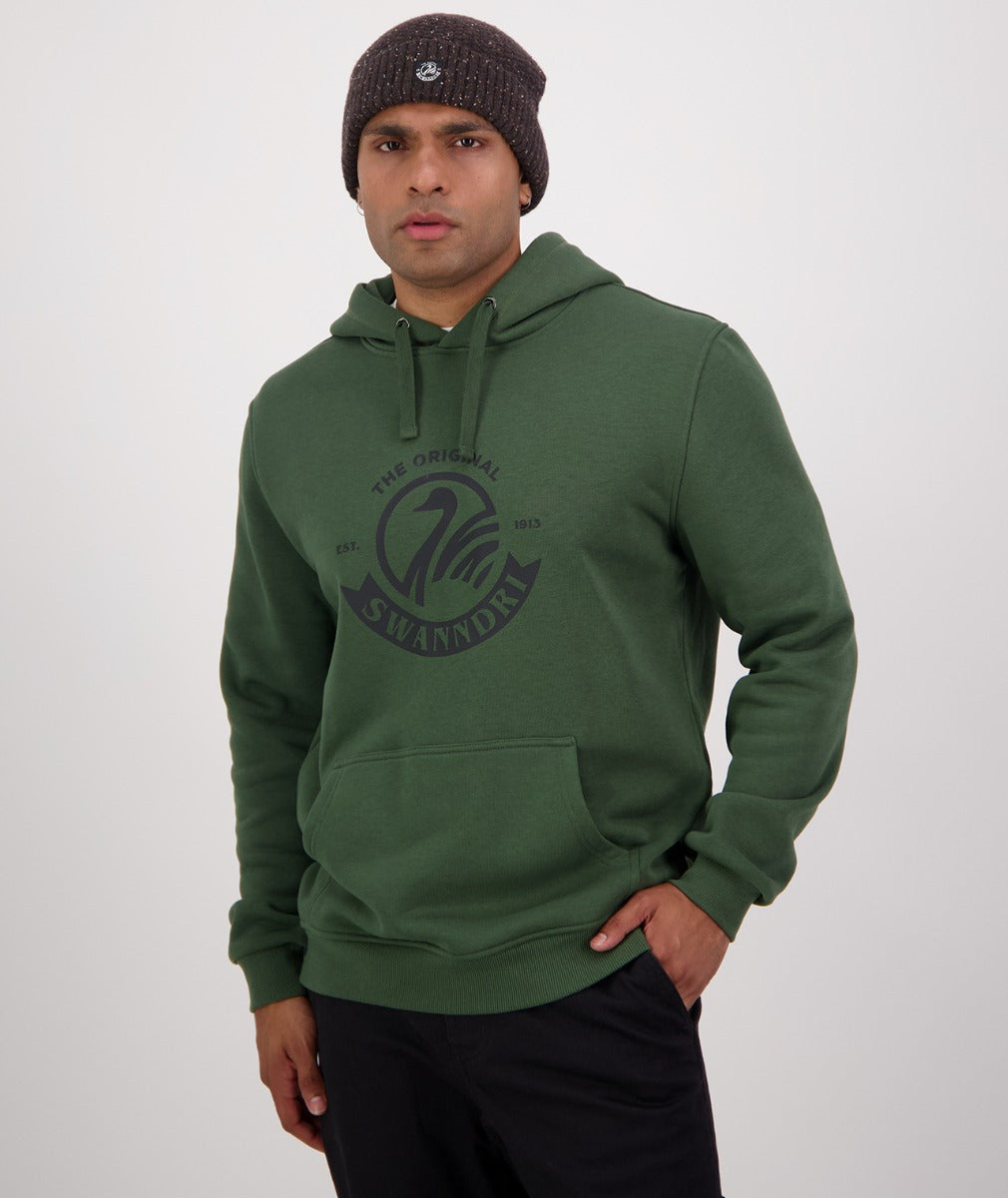 Swanndri Mens Original V2 Hoodie