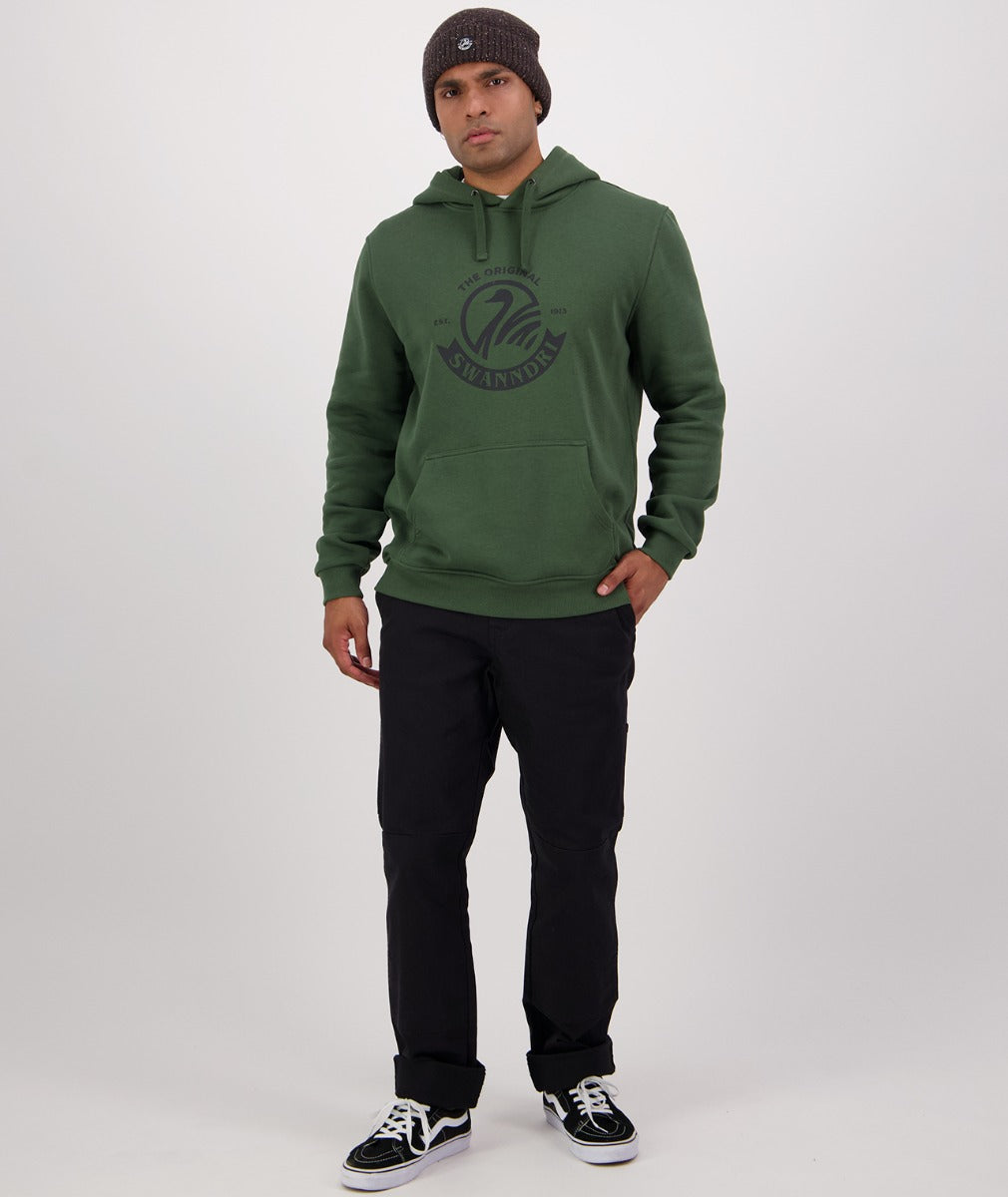 Swanndri Mens Original V2 Hoodie