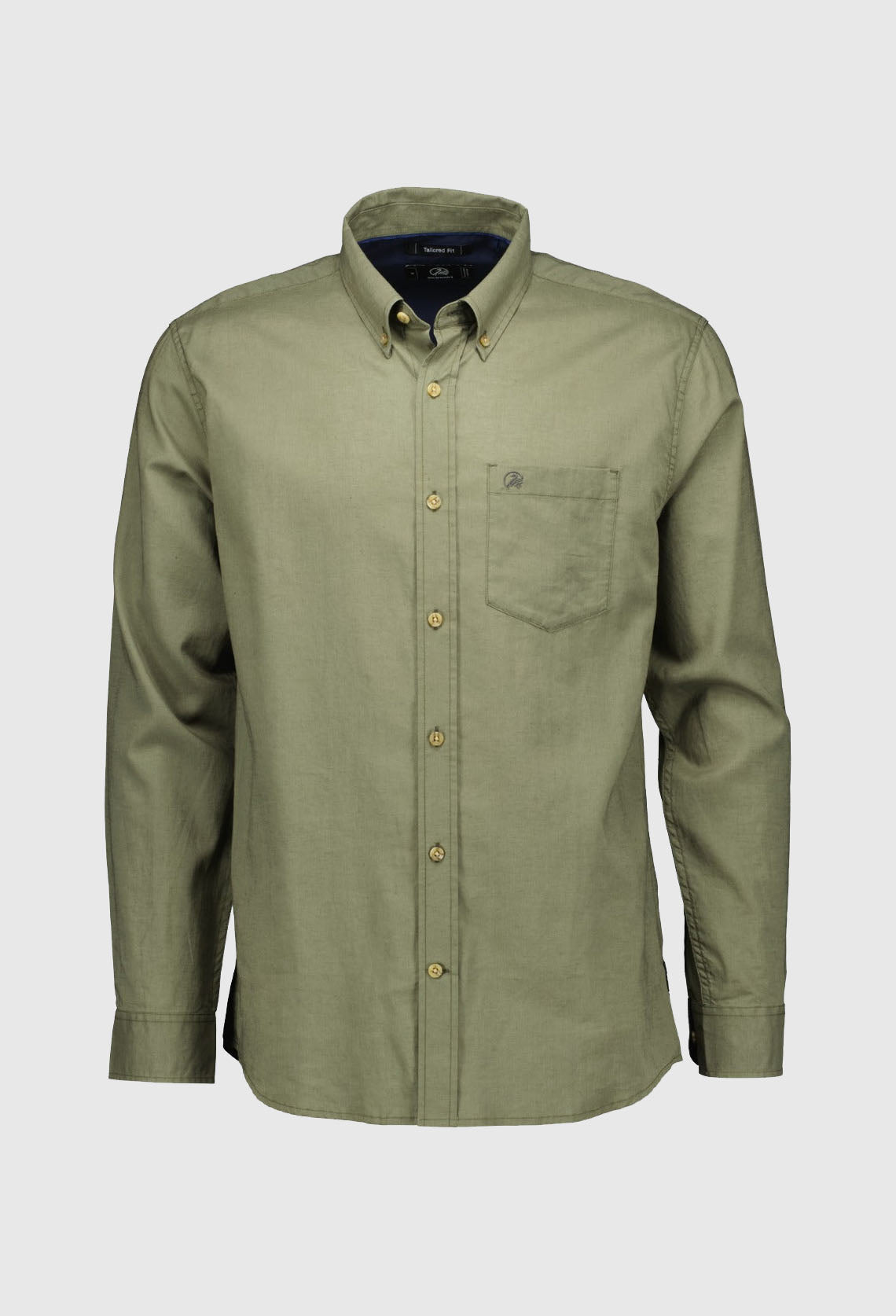 Swanndri Men's Ward Long Sleeve Shirt Olive