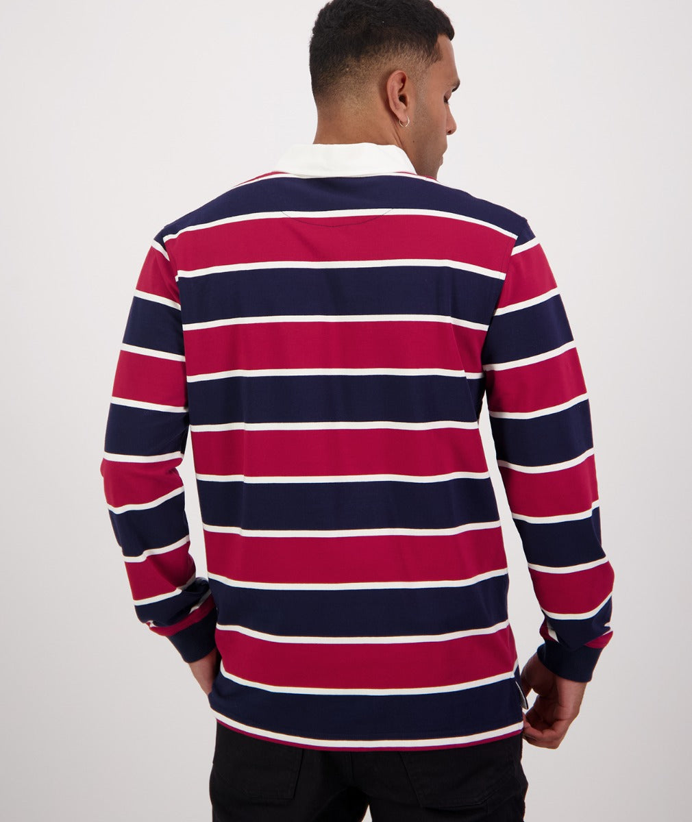 Swanndri Men's Whitson L/S Rugby - CLEARANCE