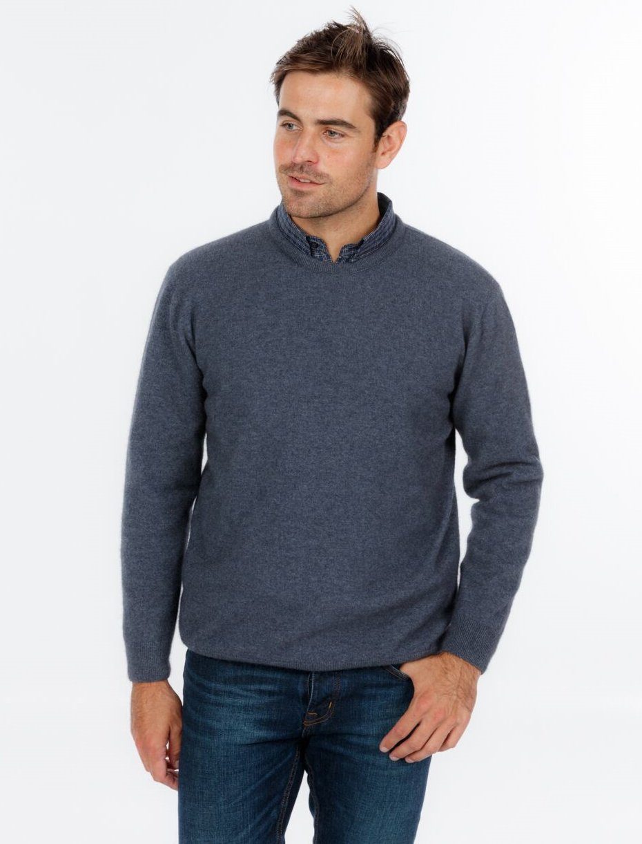 Native World Men's Crew Neck Sweater