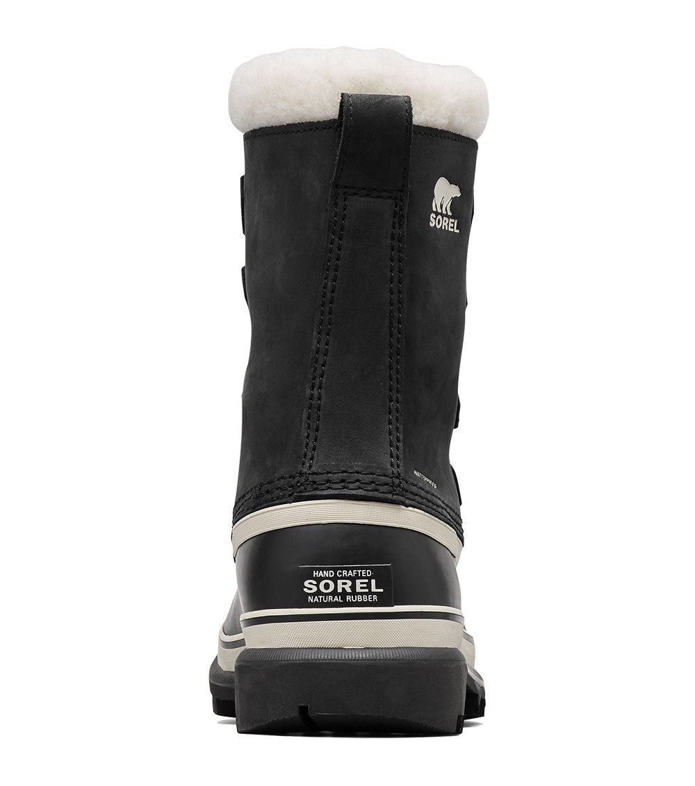 SOREL WOMEN'S CARIBOU - BLACK/STONE