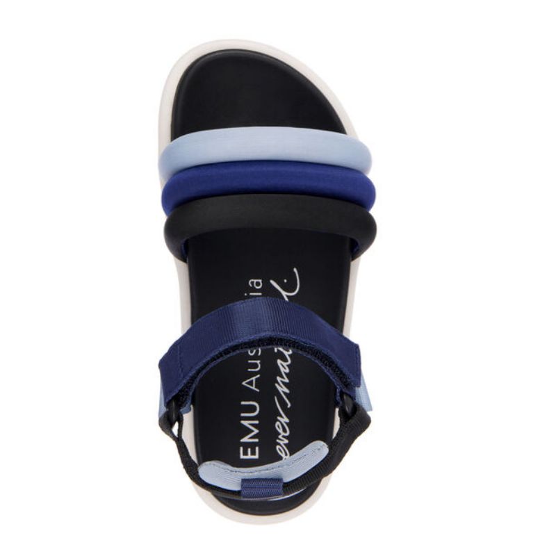 EMU - Kids Blue Multi Oasis Sandal