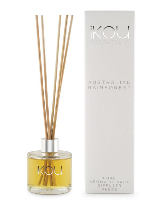 iKou Australian Rainforest Pure Aromatherapy Diffuser Reeds - 20ml