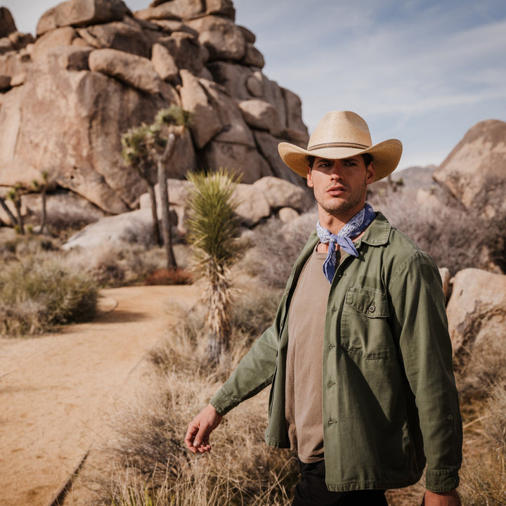 Stetson Strawmill (Natural)