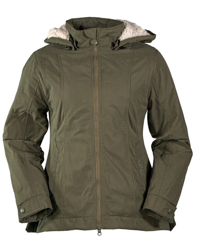 OUTBACK TRADING WOMEN’S HATTIE JACKET (OLIVE)