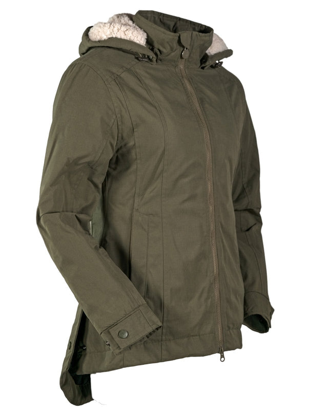 OUTBACK TRADING WOMEN’S HATTIE JACKET (OLIVE)