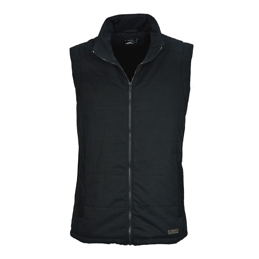 Pure Western Men's Channing Vest - Black - SALE