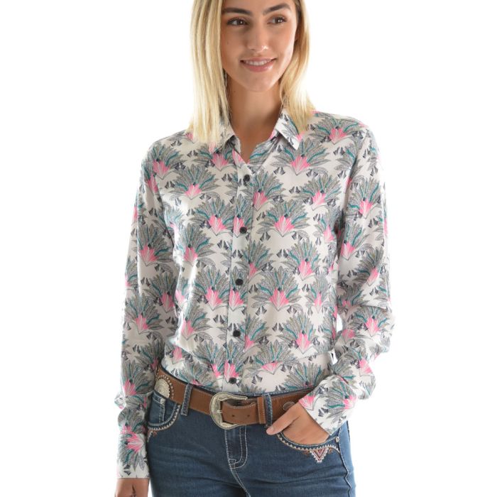 Pure Western Women's Tilda Long Sleeve Shirt - SALE