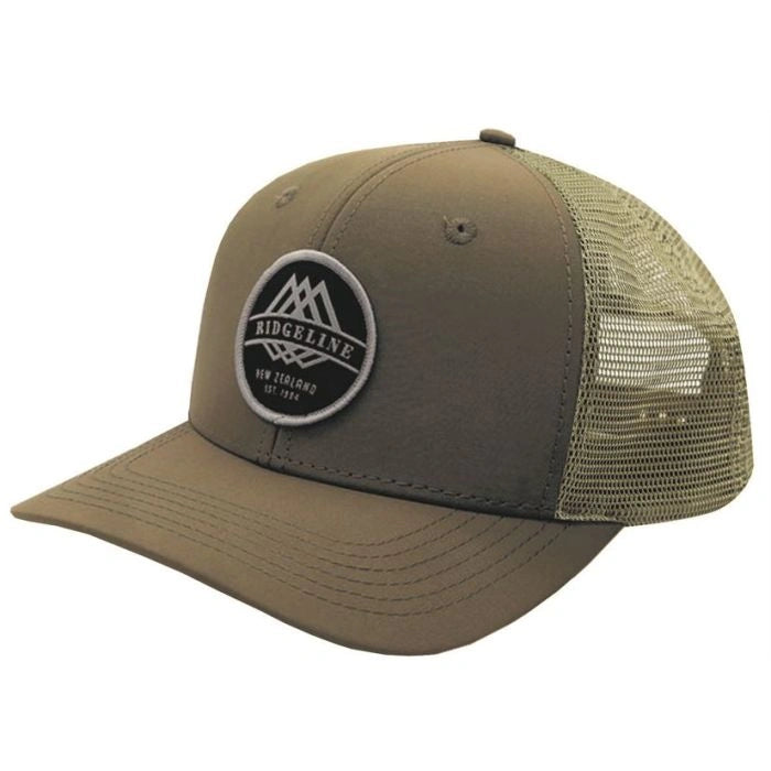 RIDGELINE PEAKS TRUCKER CAP - BEECH