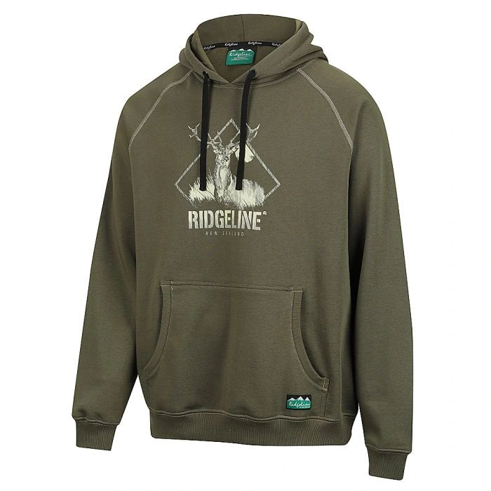 Ridgeline Men's Contrast Stitch Hoodie