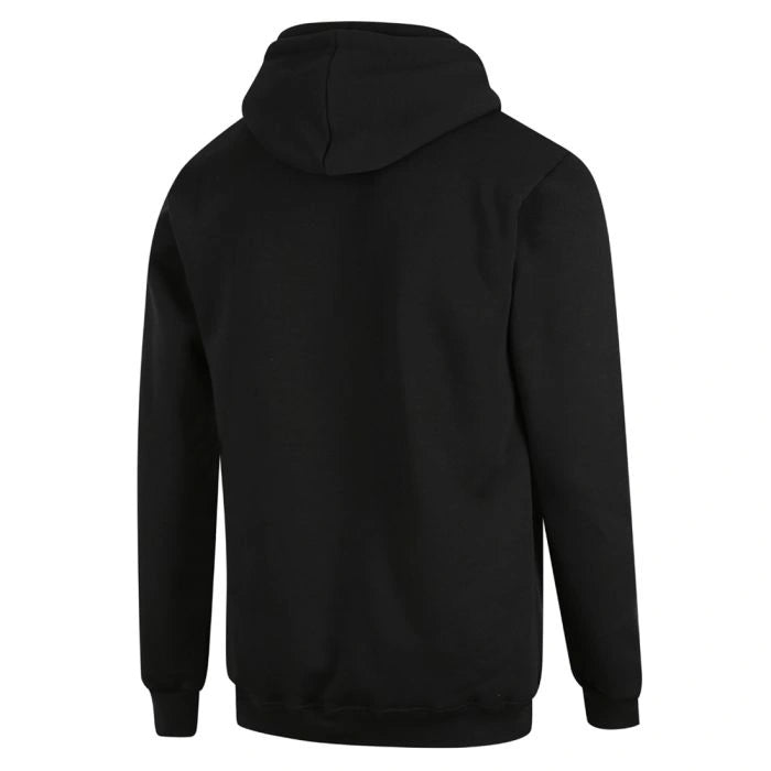 RIDGELINE RL IMPACT RECYCLED HOODED FLEECE - BLACK