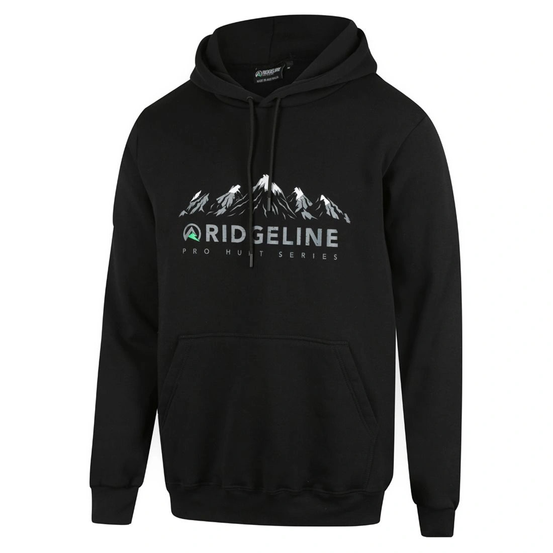 RIDGELINE RL MENS PRO HUNT HOODIE - BLACK