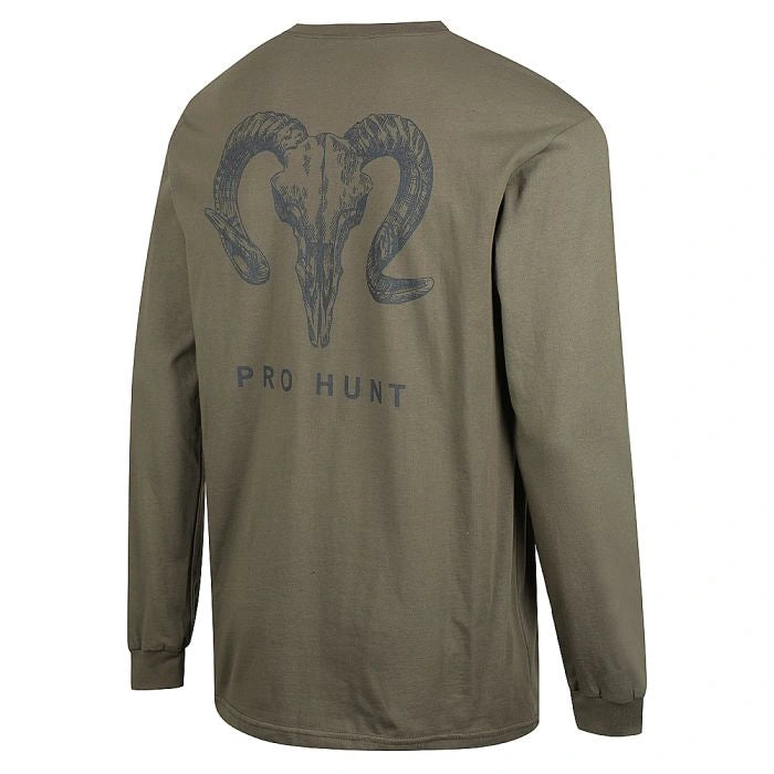 RIDGELINE RL MENS PRO HUNT TOP - BEECH