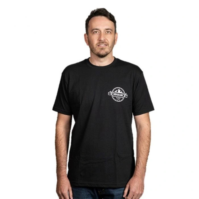 RIDGELINE RL MENS LOGO S/S TEE