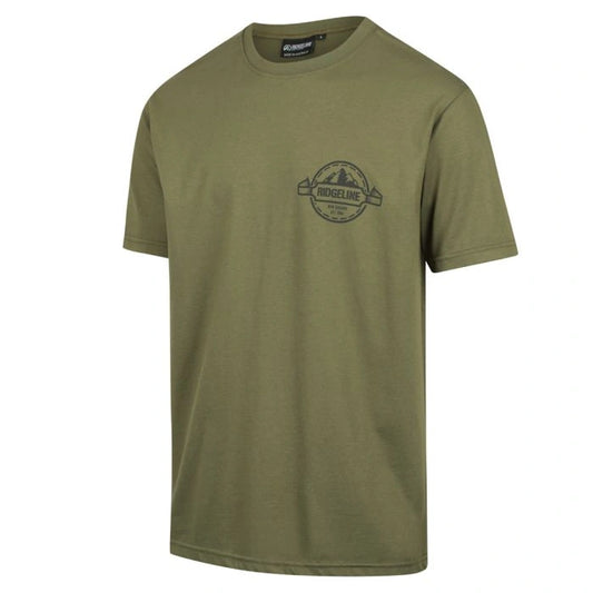 RIDGELINE RL MENS LOGO S/S TEE